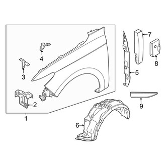 Lincoln OE - Fender & Components