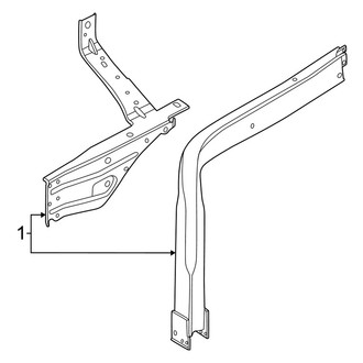 Lincoln OE - Fender - Inner Components