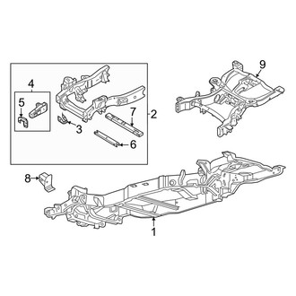 Lincoln OE - Frame & Components