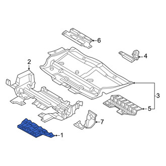 Lincoln OE - Powertrain Skid Plate