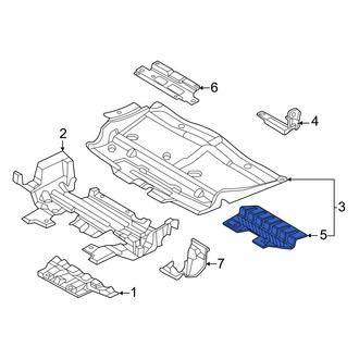 Lincoln OE - Front Stone Deflector