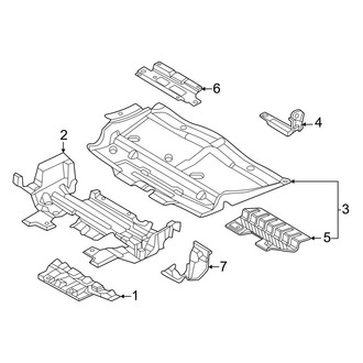 Lincoln OE - Frame - Under Cover & Splash Shields