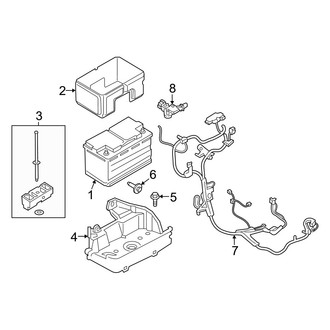 Lincoln OE - Electrical - Battery