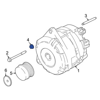 Lincoln OE - Alternator Nut