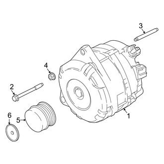 Lincoln OE - Electrical - Alternator