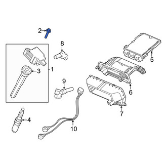 Lincoln OE - Ignition Coil Bolt