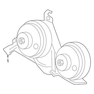 Lincoln OE - Electrical - Horn