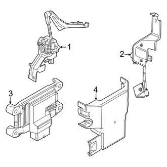 Lincoln OE - Electrical - Auto Leveling Components