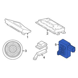 Lincoln OE - Rear Right Mobile Phone Control Module