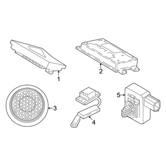 Lincoln OE - Electrical - Communication System Components