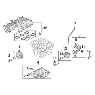 Lincoln OE - Engine Oil Pressure Switch