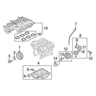 Lincoln OE - Engine Parts