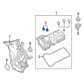 Lincoln OE - Engine Valve Cover Washer Seal