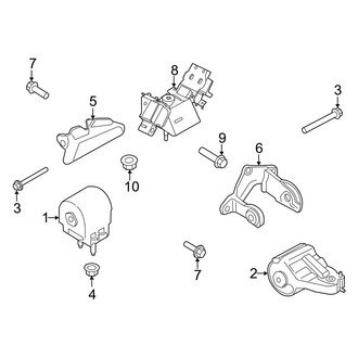 Lincoln OE - Engine & Transmission Mounting