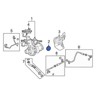 Lincoln OE - Turbocharger Gasket