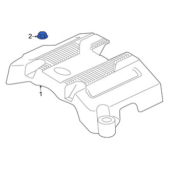 Lincoln OE - Engine Cover Nut