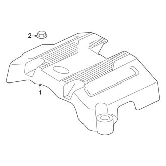 Lincoln OE - Engine Appearance Cover