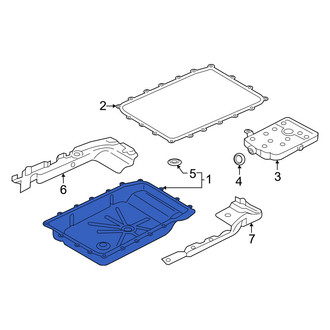 Lincoln OE - Transmission Oil Pan