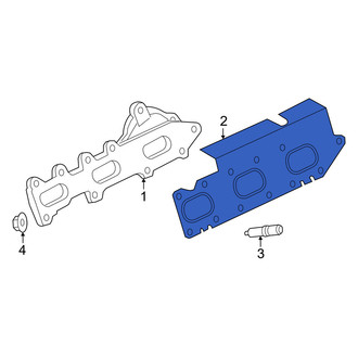 Lincoln OE - Right Exhaust Manifold Gasket