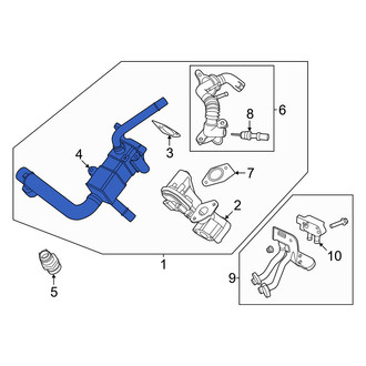 Lincoln OE - Exhaust Gas Recirculation (EGR) Cooler
