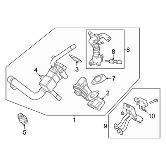 Lincoln OE - Emission System - EGR System