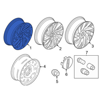 Lincoln OE - Wheel