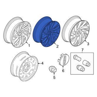 Lincoln OE - Wheel