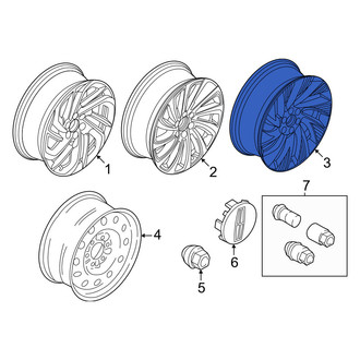 Lincoln OE - Wheel