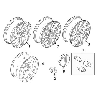Lincoln OE - Wheels (22")