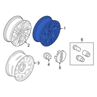 Lincoln OE - Wheel