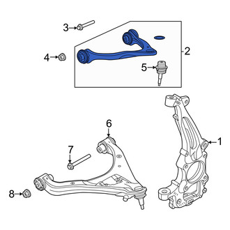 Lincoln OE - Front Left Upper Suspension Control Arm