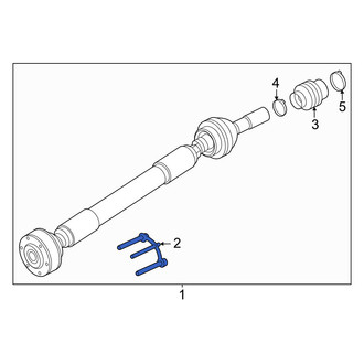 Lincoln OE - Drive Shaft Bolt