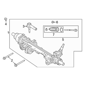 Lincoln OE - Steering Gear & Linkage