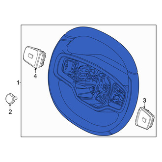 Lincoln OE - Steering Wheel