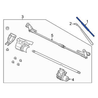 Lincoln OE - Front Wiper Blade