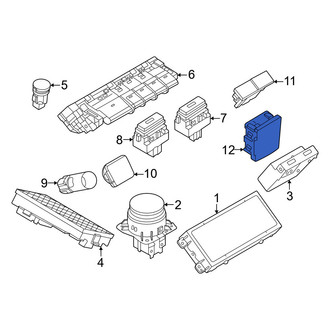Lincoln OE - Center 12 Volt Accessory Power Outlet