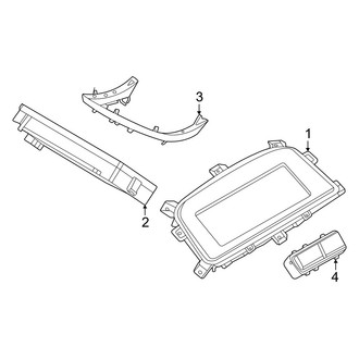 Lincoln OE - Rear Console (Electrical Components)