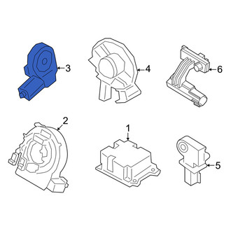 Lincoln OE - Rear Air Bag Impact Sensor
