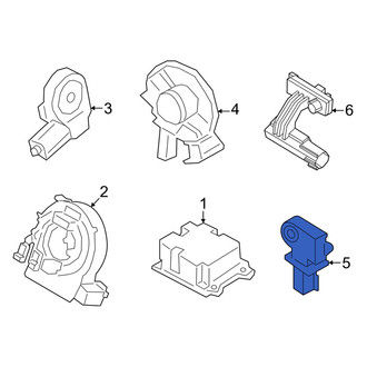 Lincoln OE - Rear Air Bag Impact Sensor