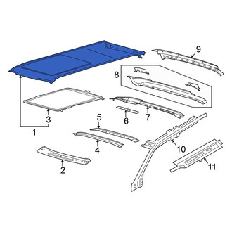 Lincoln OE - Roof Panel