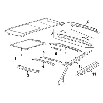 Lincoln OE - Roof & Components