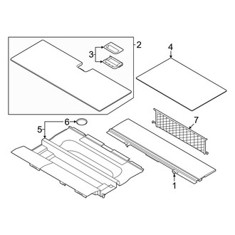 Lincoln OE - Rear Body & Floor - Interior Trim (L Black Label / L Livery / L Reserve)