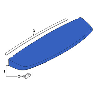 Lincoln OE - Rear Spoiler