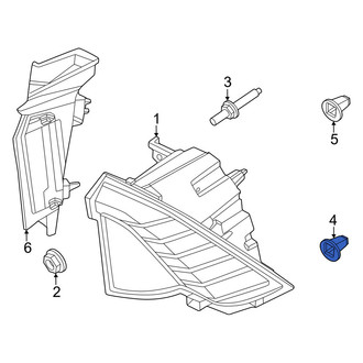 Lincoln OE - Tail Light Clip