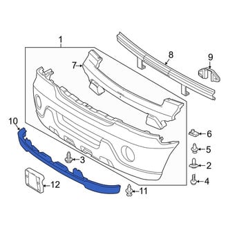 Lincoln OE - Front Spoiler