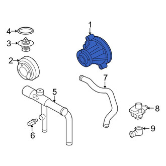 Lincoln OE - Engine Water Pump