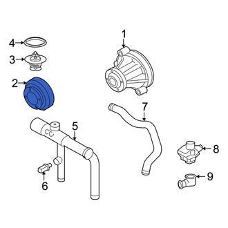 Lincoln OE - Engine Water Pump Pulley