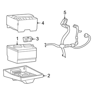 Lincoln OE - Electrical - Battery