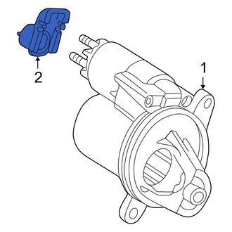 Lincoln OE - Starter Solenoid Terminal Cover