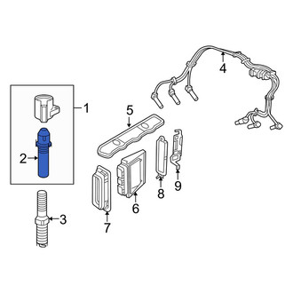 Lincoln OE - Direct Ignition Coil Boot